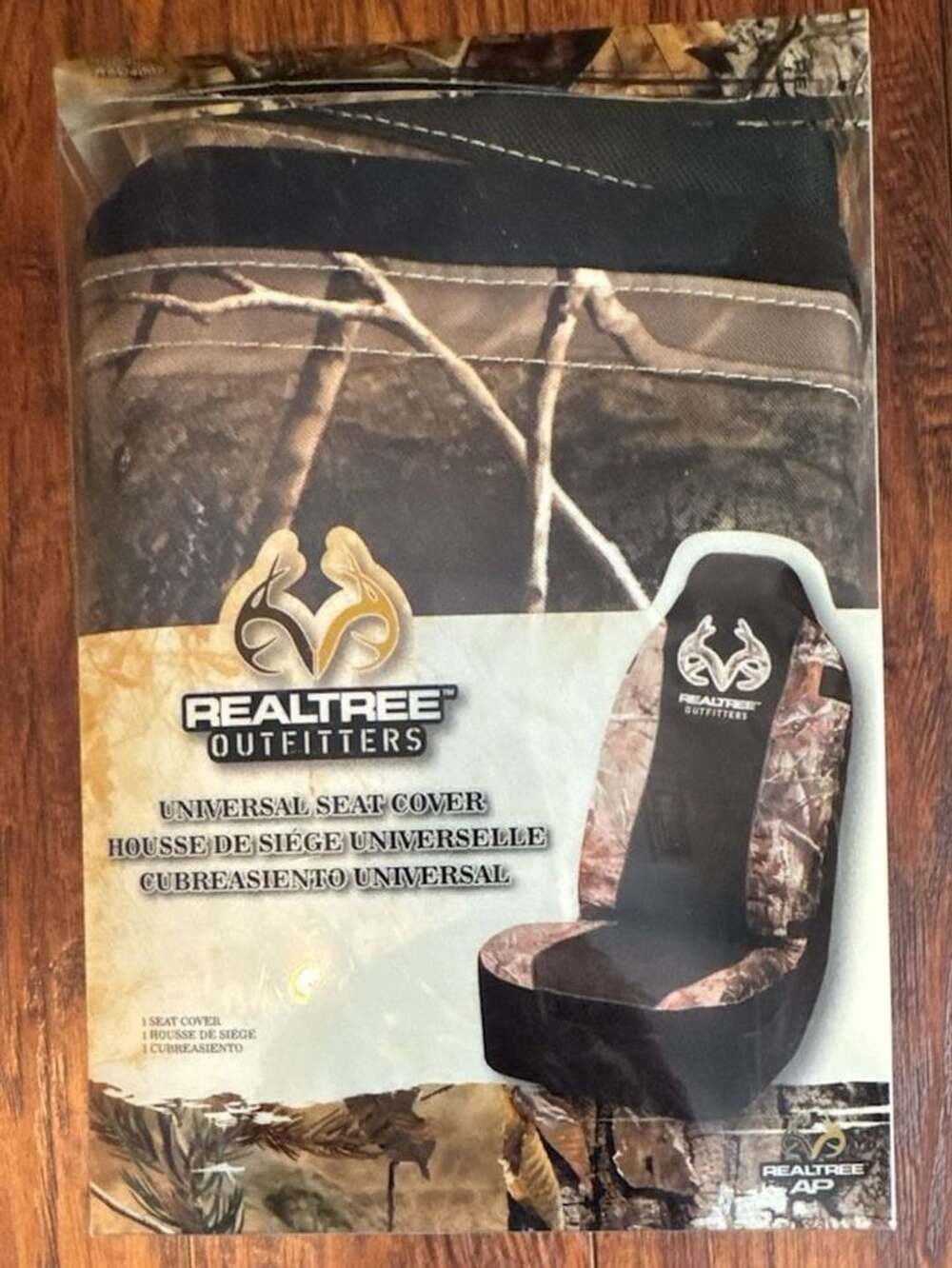 Realtree Outfitters Universal Bucket Seat Cover Camo AP